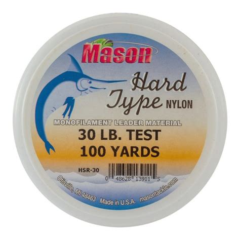 100pound test hard mason line|Mason Fishing Fishing Lines & Leaders for sale .